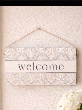 Rustic Marlin - Seaside Retreat Welcome Sign